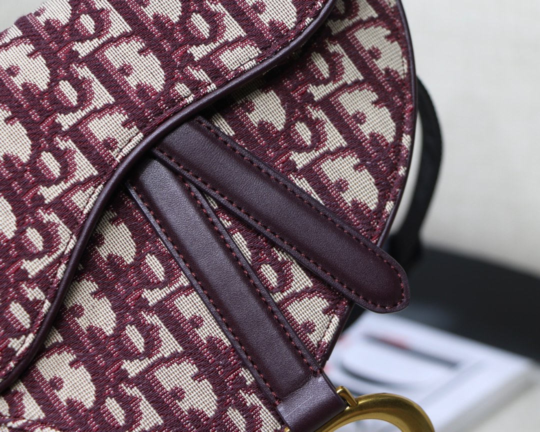 DIOR OBLIQUE SADDLE BELT BAG, DIOR SHOULDER BAG