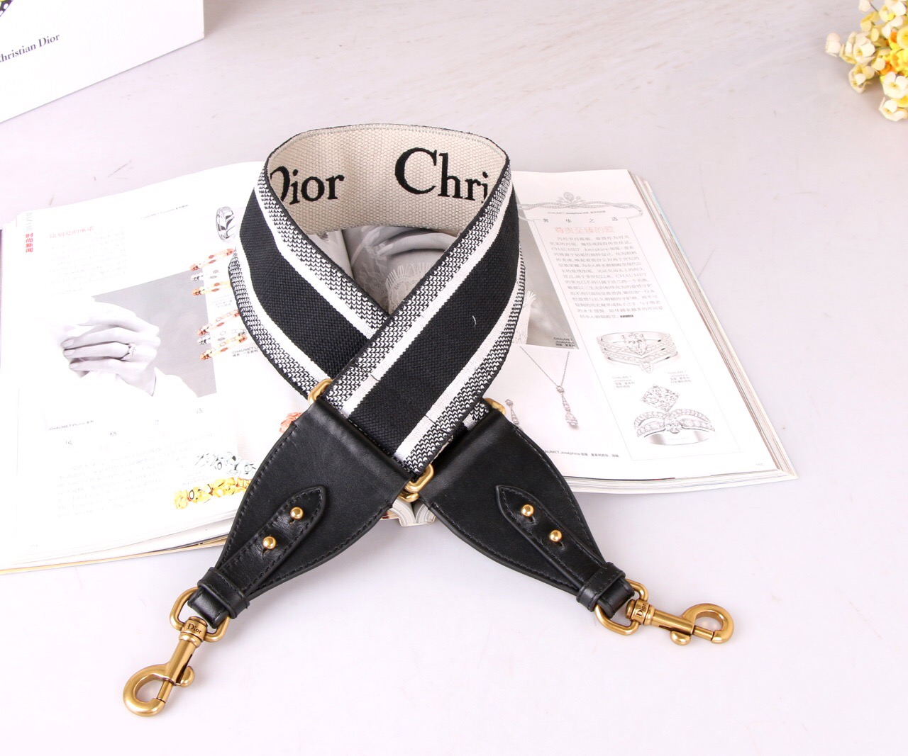 DIOR SHOULDER STRAP