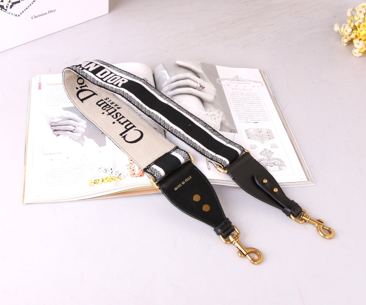 DIOR SHOULDER STRAP