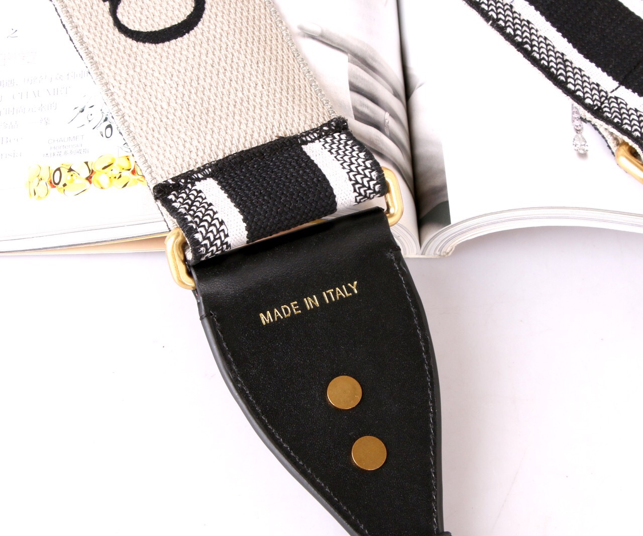 DIOR SHOULDER STRAP