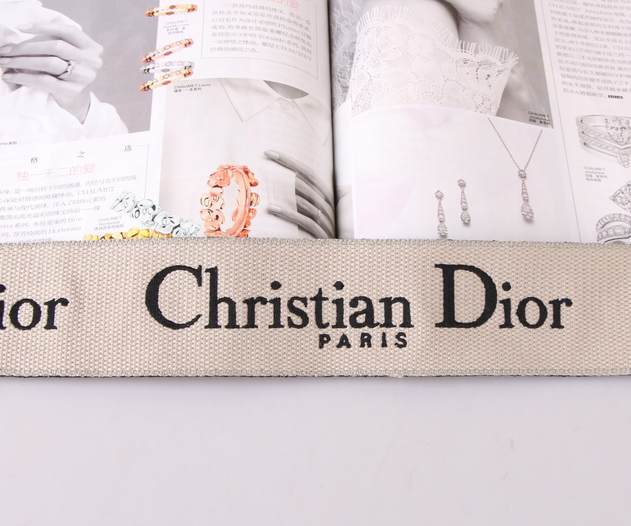 DIOR SHOULDER STRAP