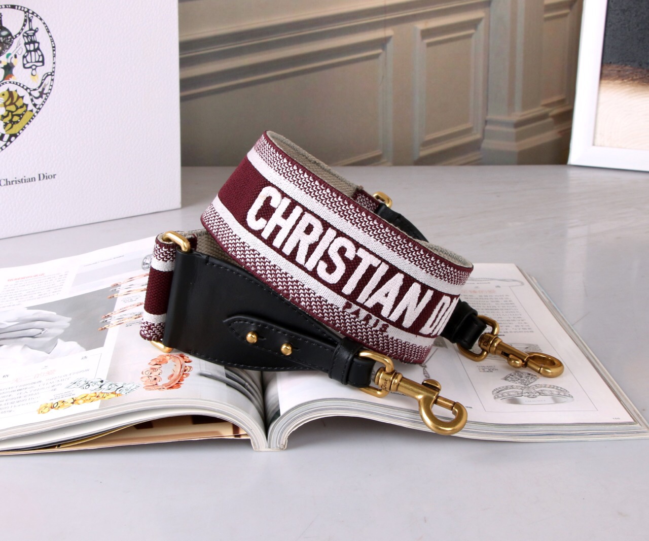 DIOR SHOULDER STRAP