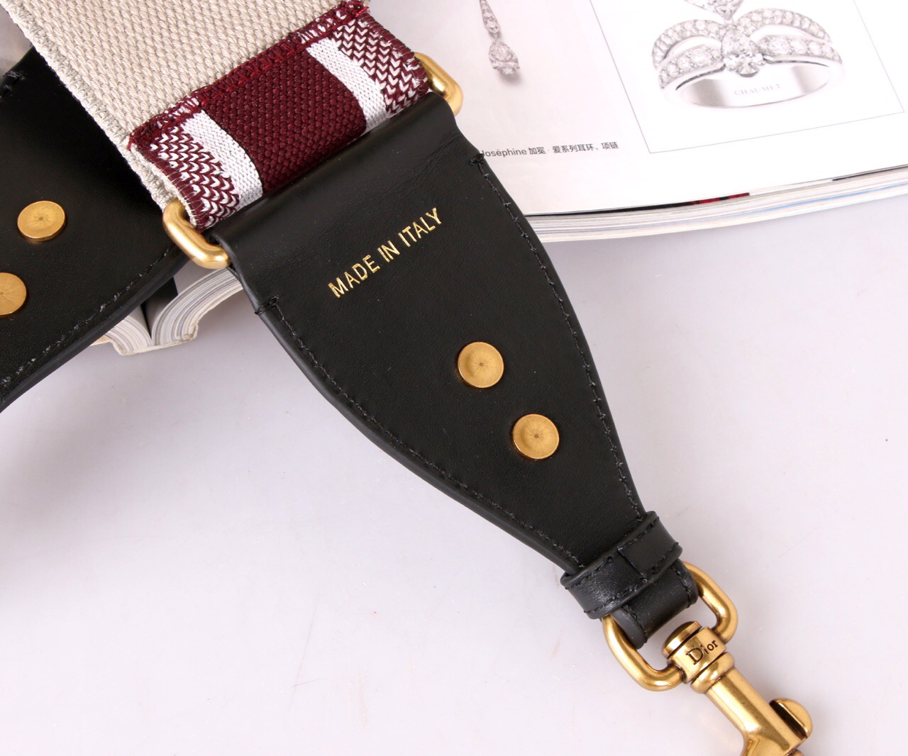 DIOR SHOULDER STRAP