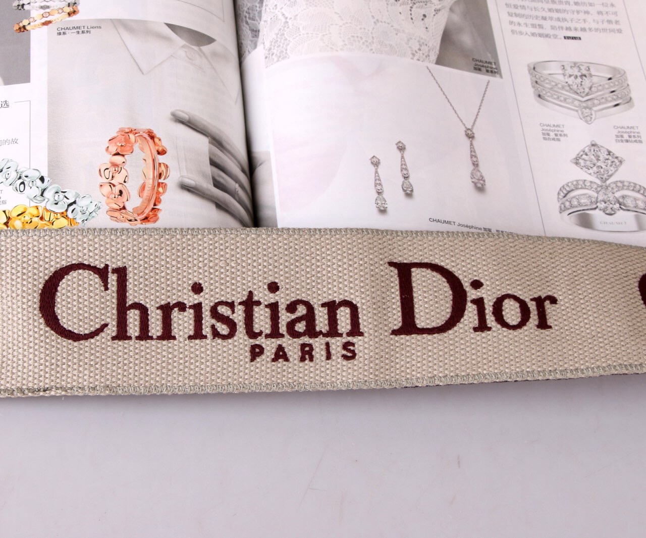 DIOR SHOULDER STRAP