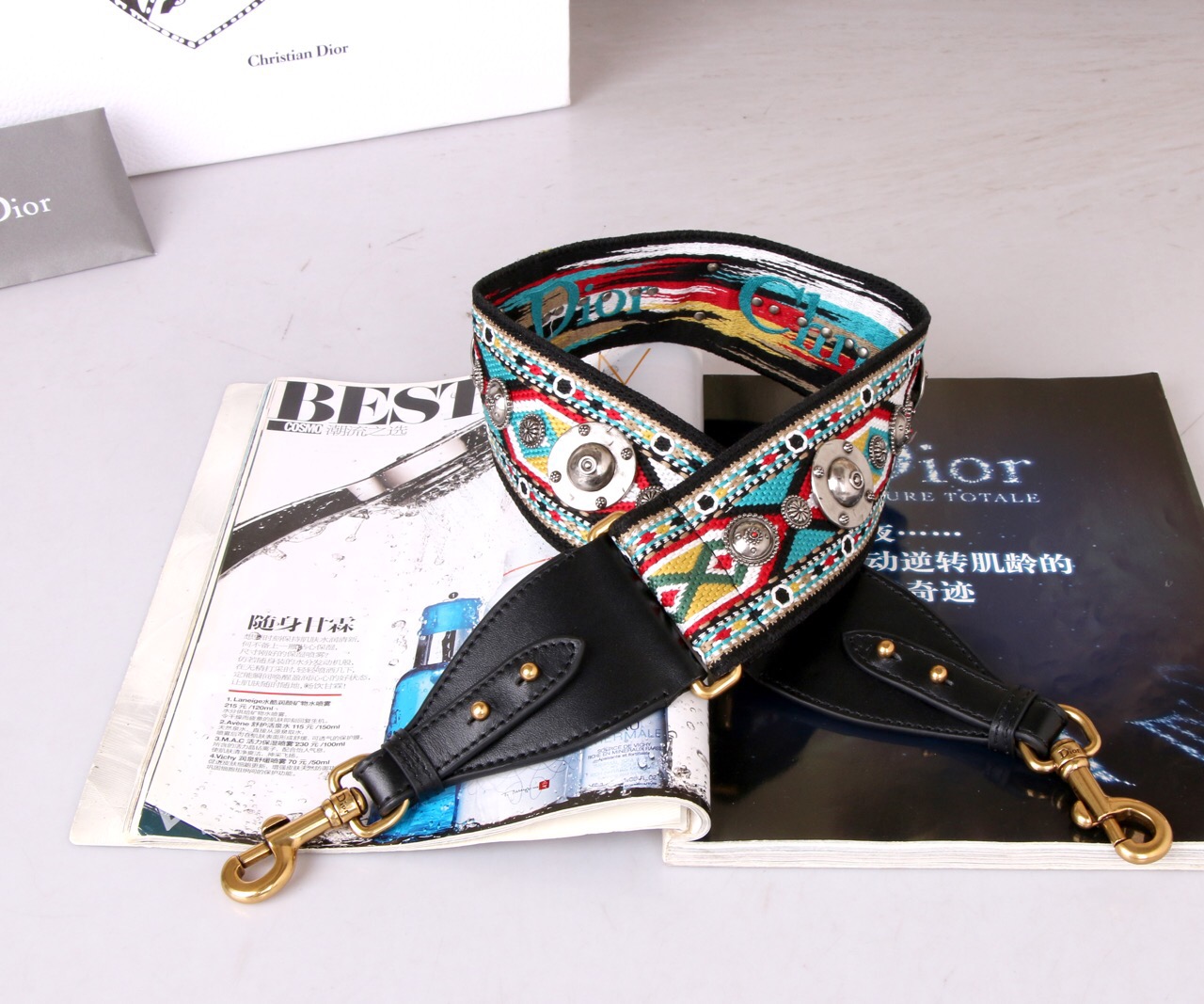 DIOR SHOULDER STRAP