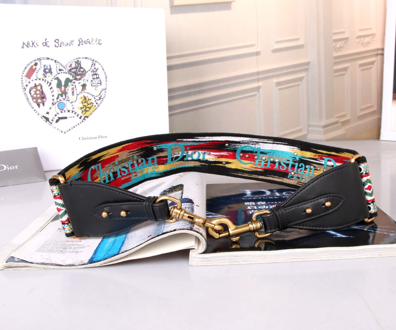 DIOR SHOULDER STRAP