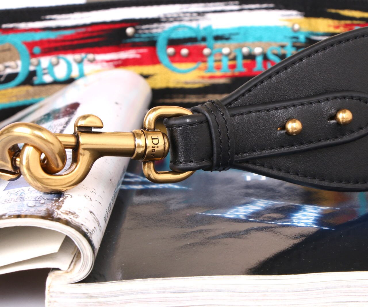 DIOR SHOULDER STRAP