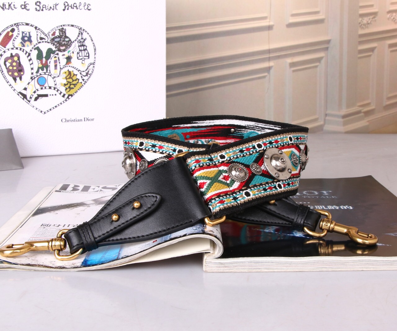 DIOR SHOULDER STRAP
