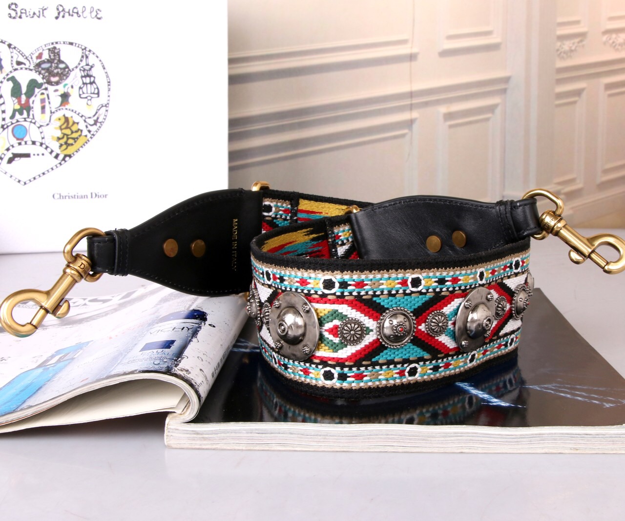 DIOR SHOULDER STRAP