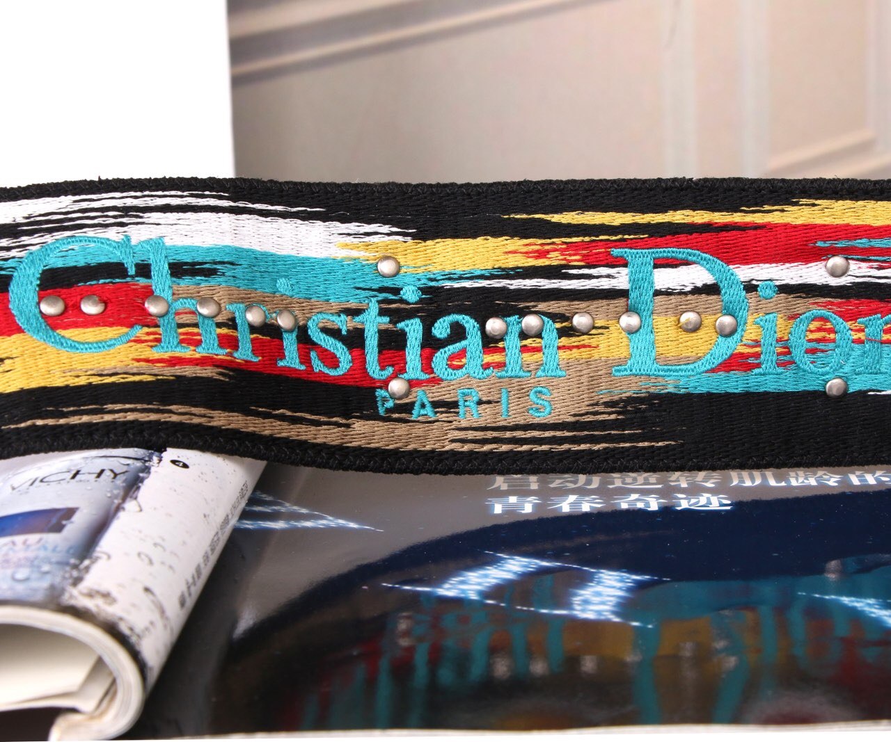 DIOR SHOULDER STRAP