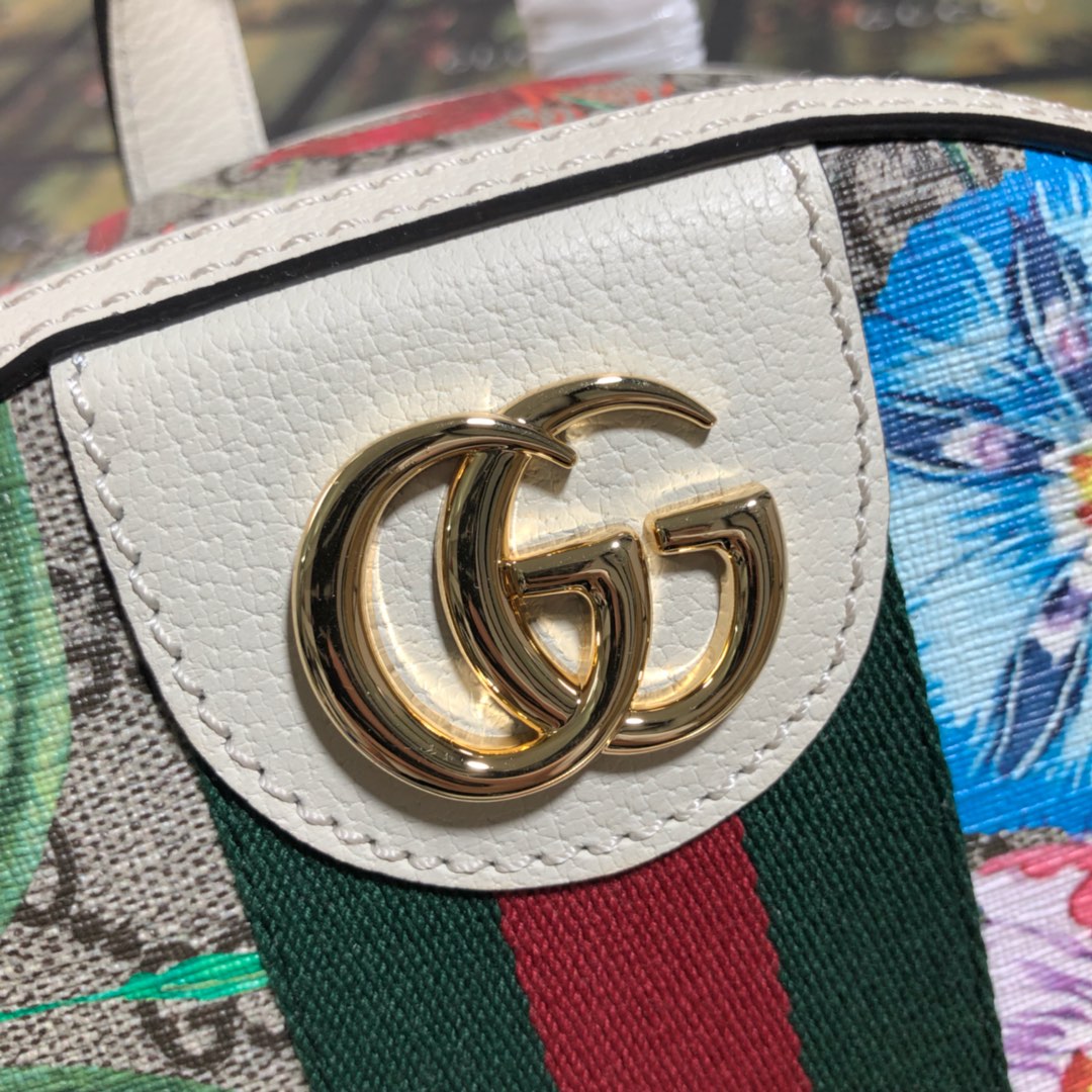 547965 Ophidia GG Flora small backpack, GUCCI Backpacks for Women