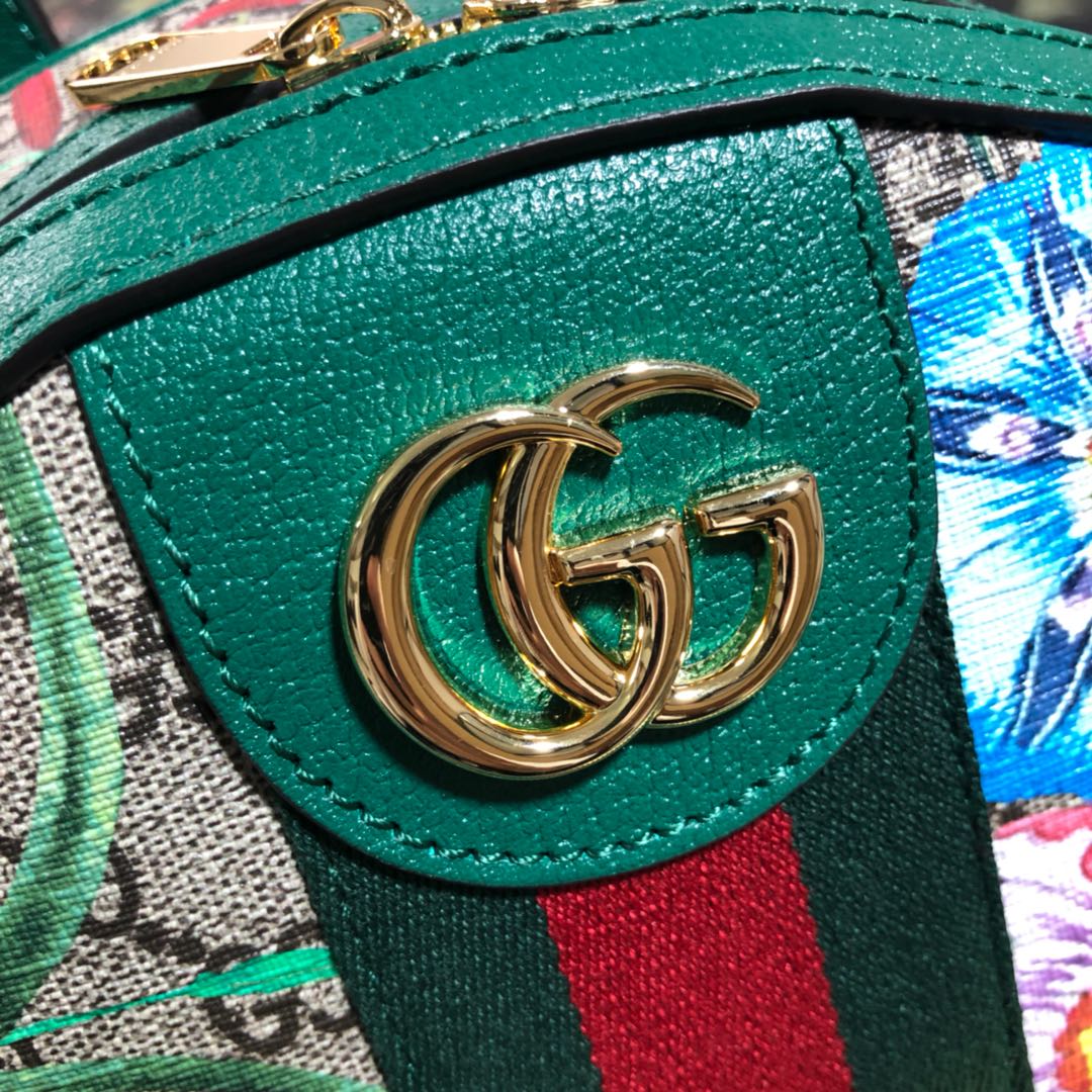 547965 Ophidia GG Flora small backpack, GUCCI Backpacks for Women