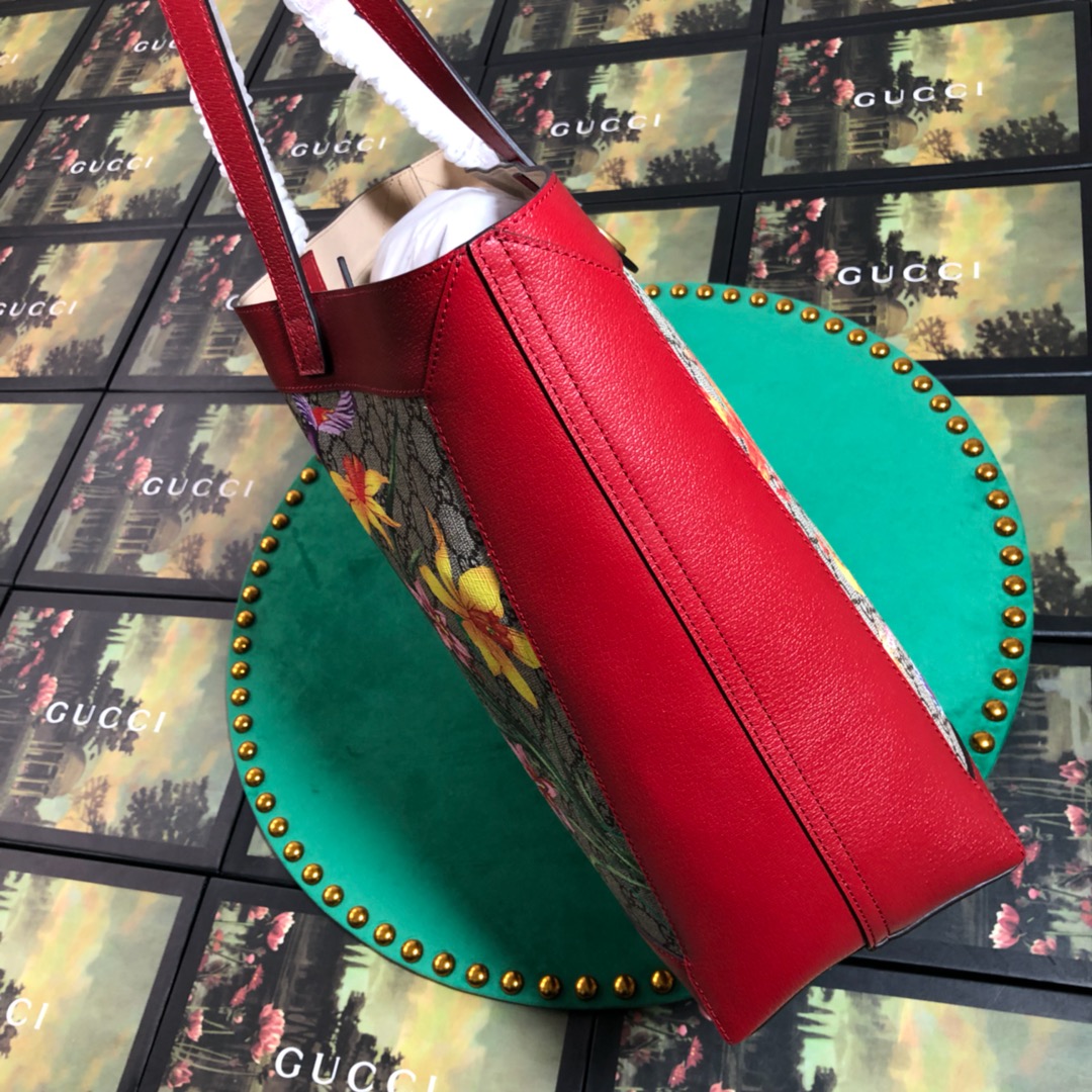 ‎547947 Ophidia GG Flora medium tote, GUCCI Totes for Women