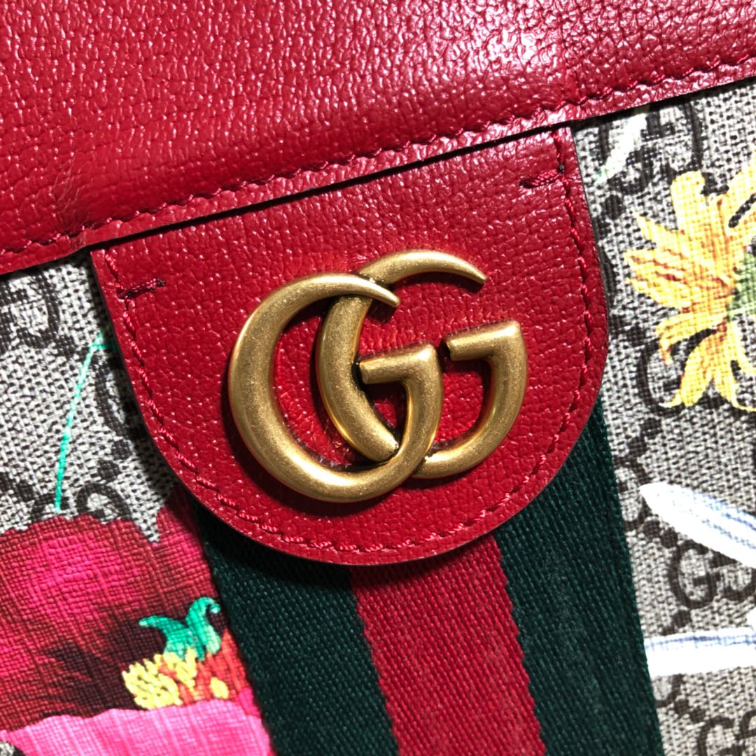 ‎547947 Ophidia GG Flora medium tote, GUCCI Totes for Women