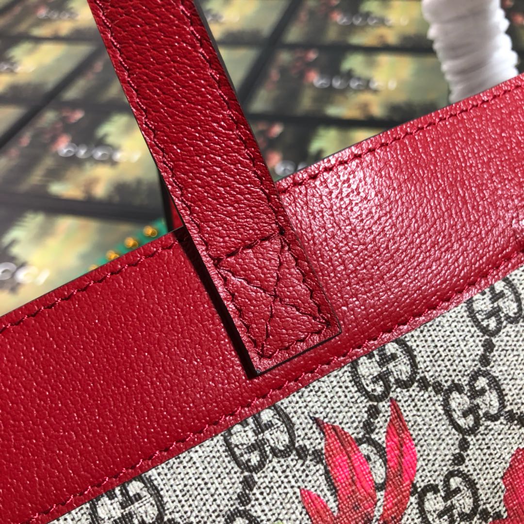 ‎547947 Ophidia GG Flora medium tote, GUCCI Totes for Women