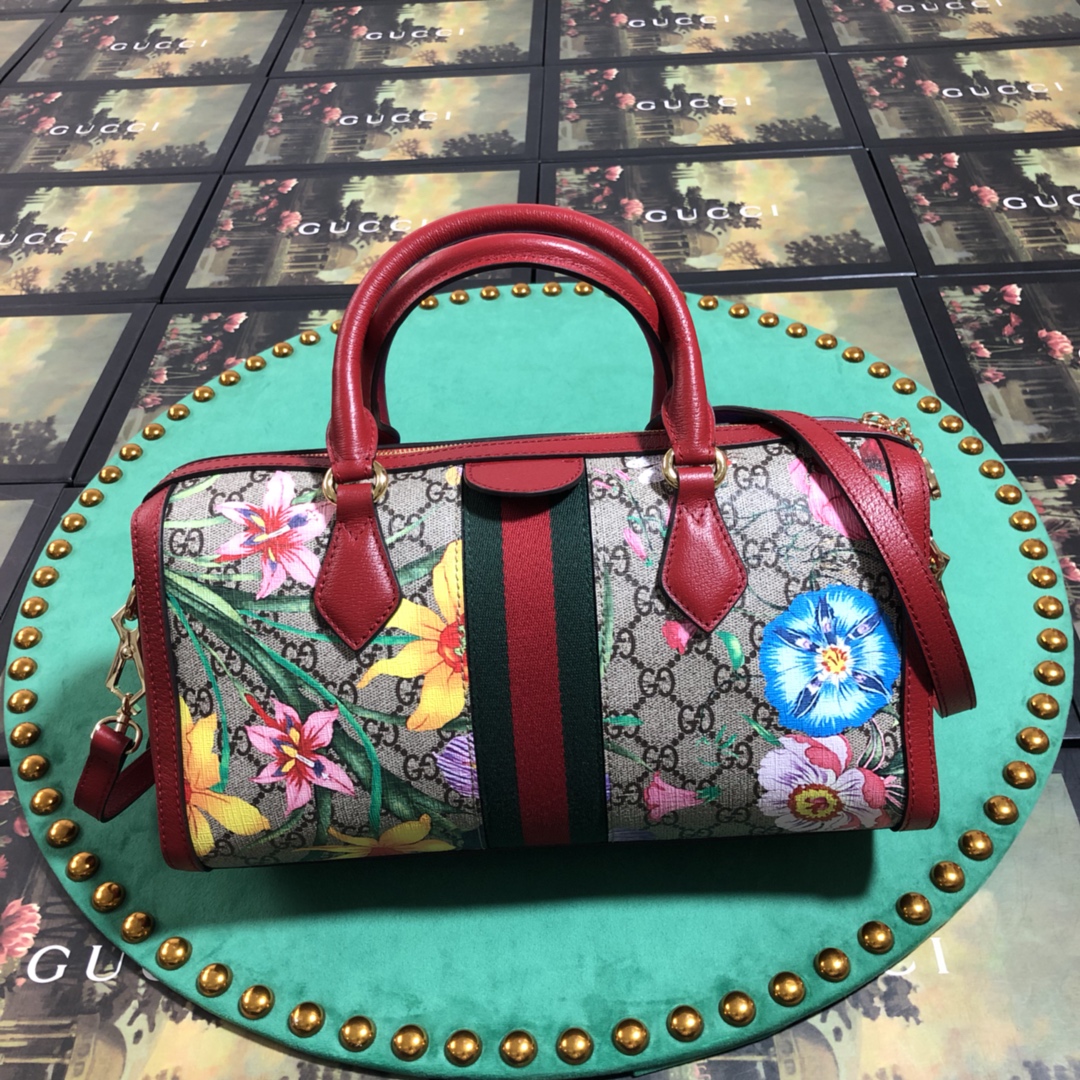 524532, Ophidia medium top handle bag, GUCCI HANDBAGS