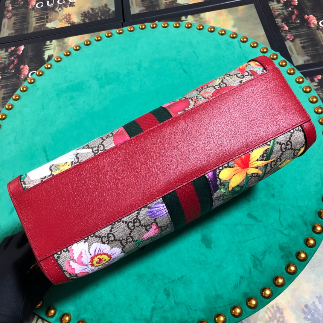 524532, Ophidia medium top handle bag, GUCCI HANDBAGS