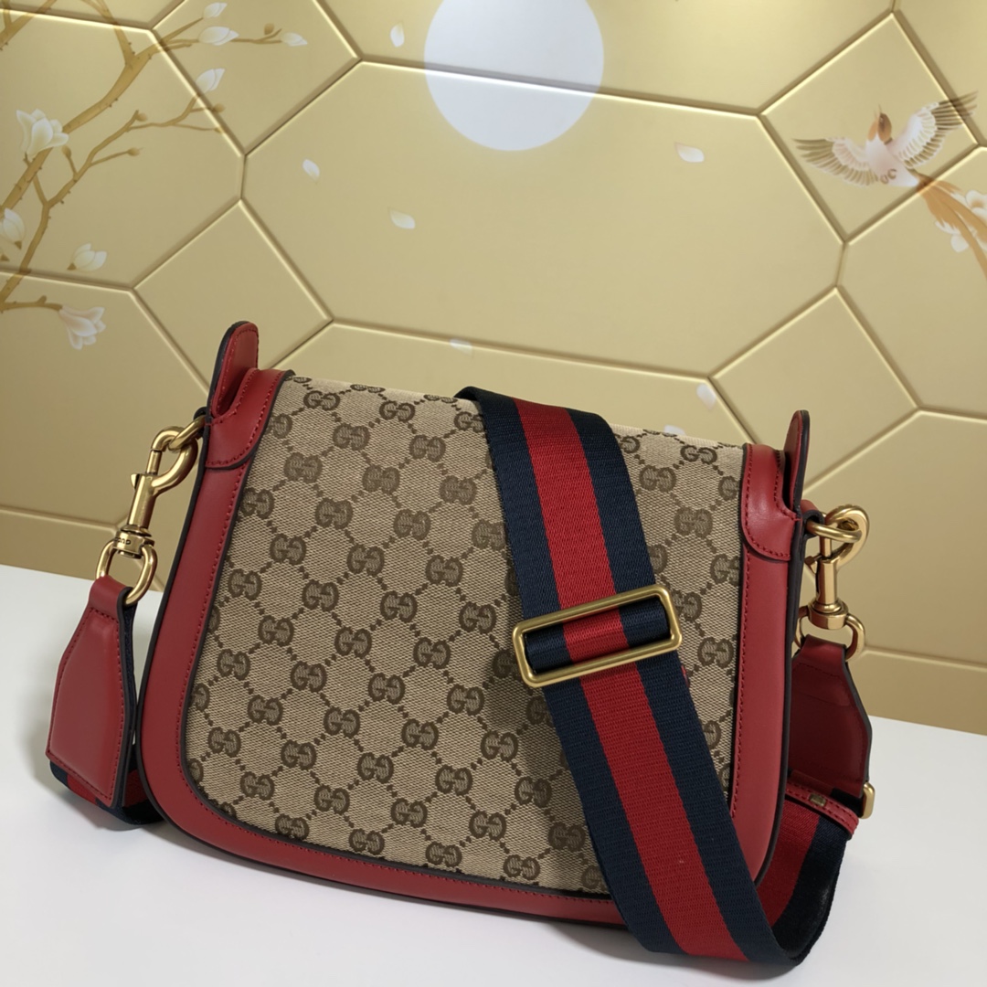 383848 Lady Web Original GG shoulder bag, GUCCI