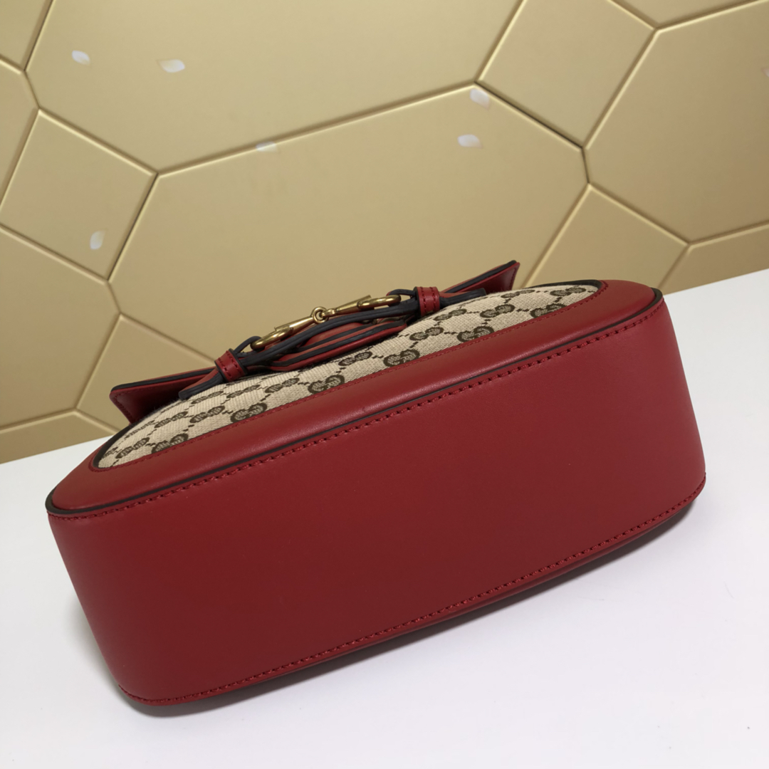383848 Lady Web Original GG shoulder bag, GUCCI