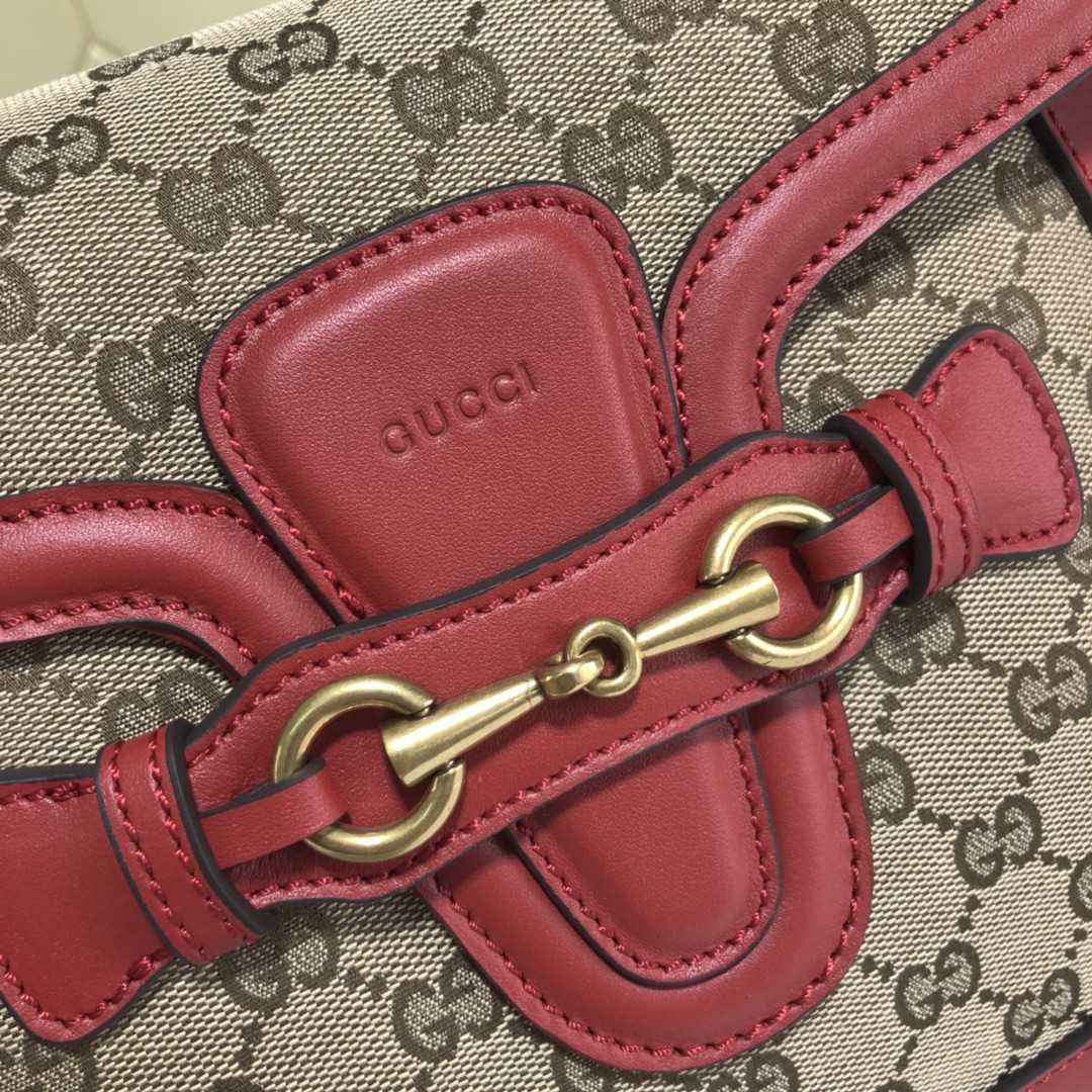 383848 Lady Web Original GG shoulder bag, GUCCI