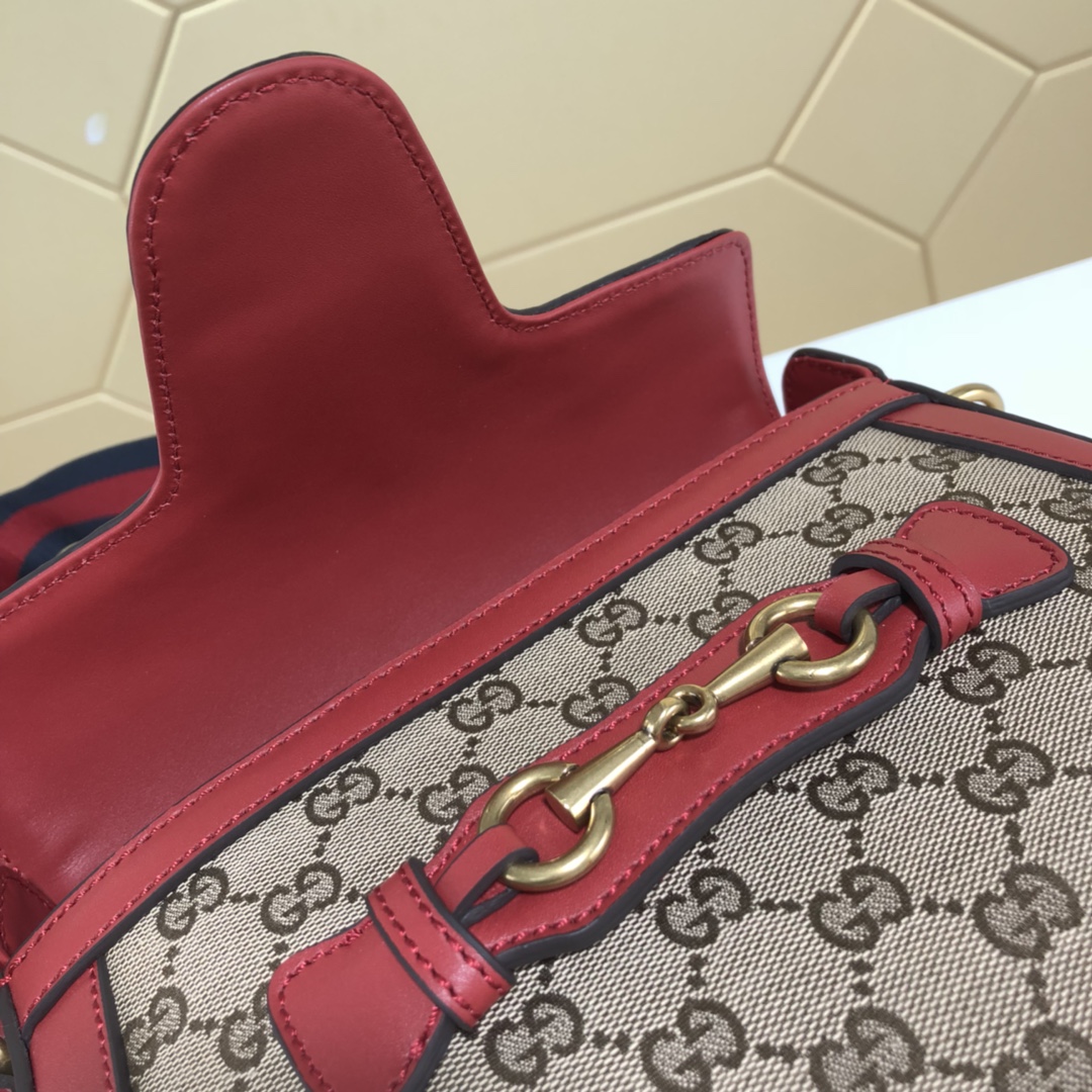 383848 Lady Web Original GG shoulder bag, GUCCI