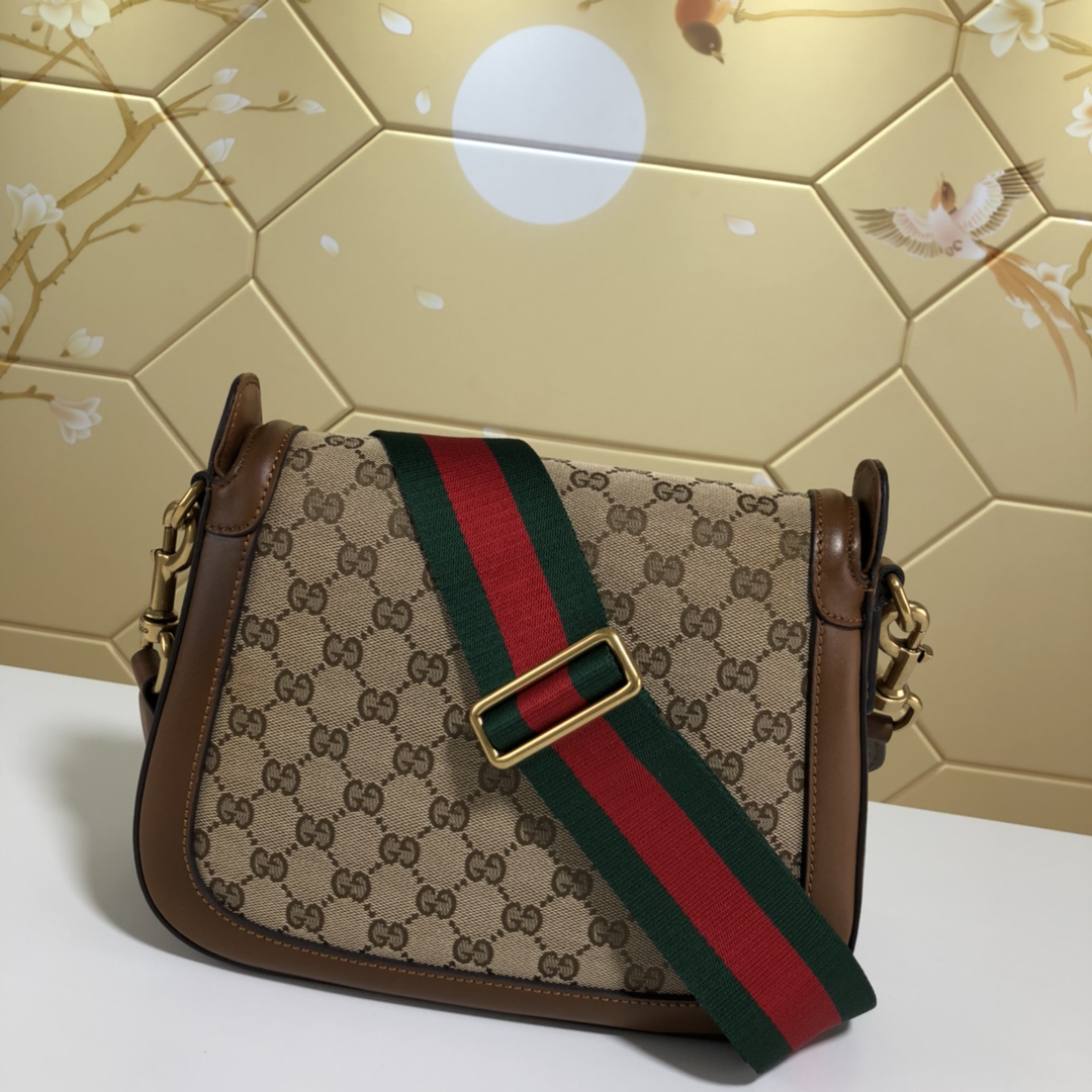 383848 Lady Web Original GG shoulder bag, GUCCI