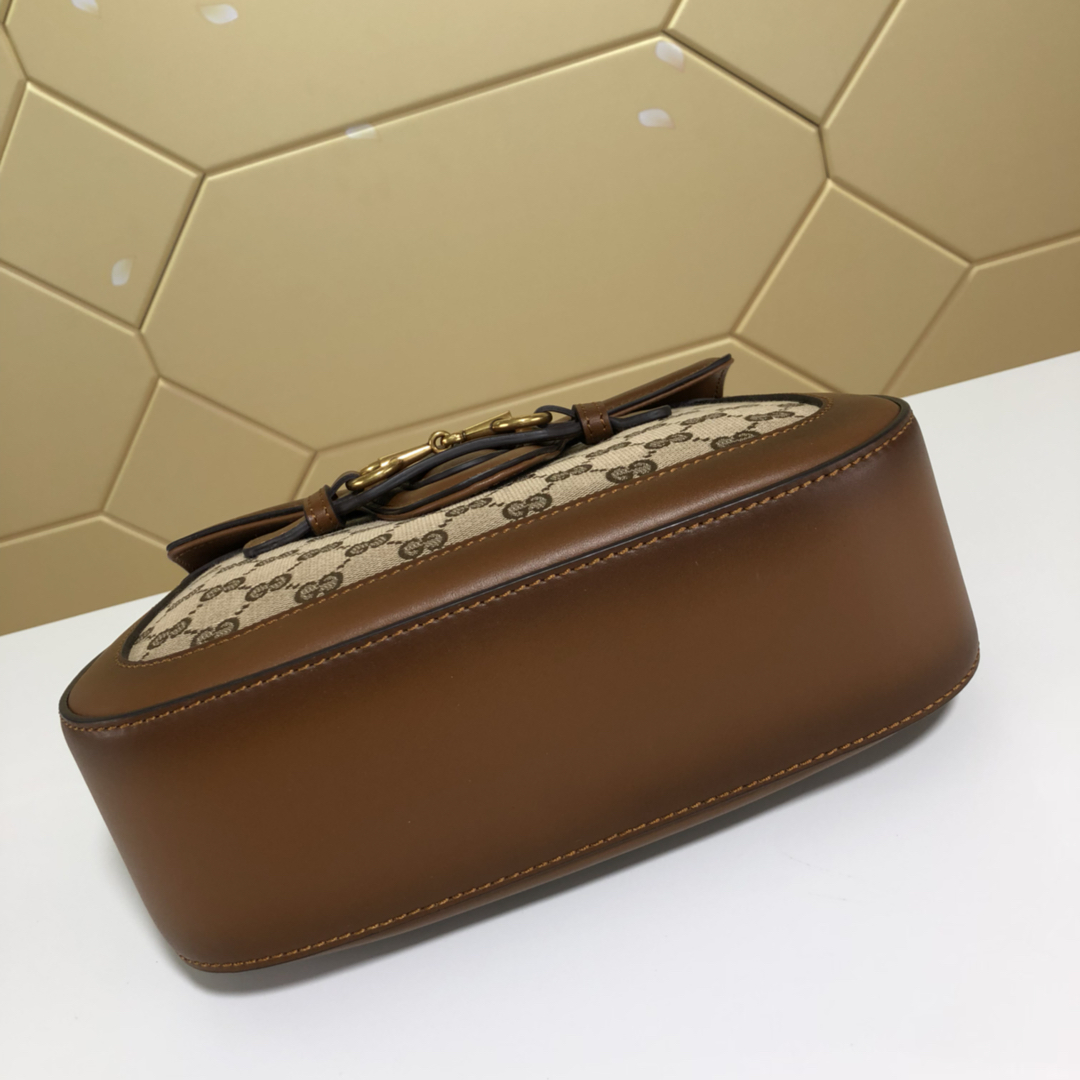 383848 Lady Web Original GG shoulder bag, GUCCI