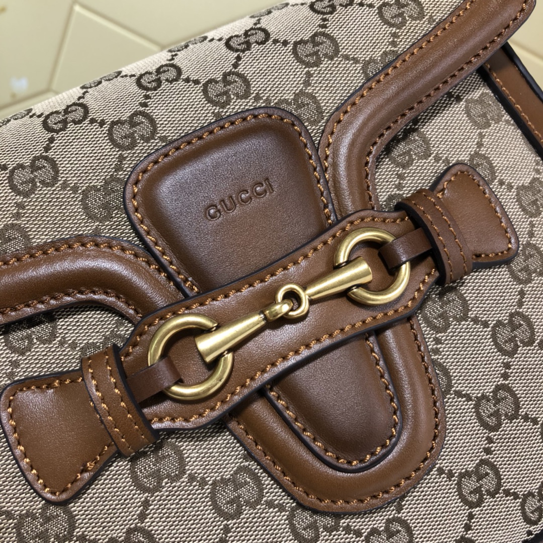 383848 Lady Web Original GG shoulder bag, GUCCI