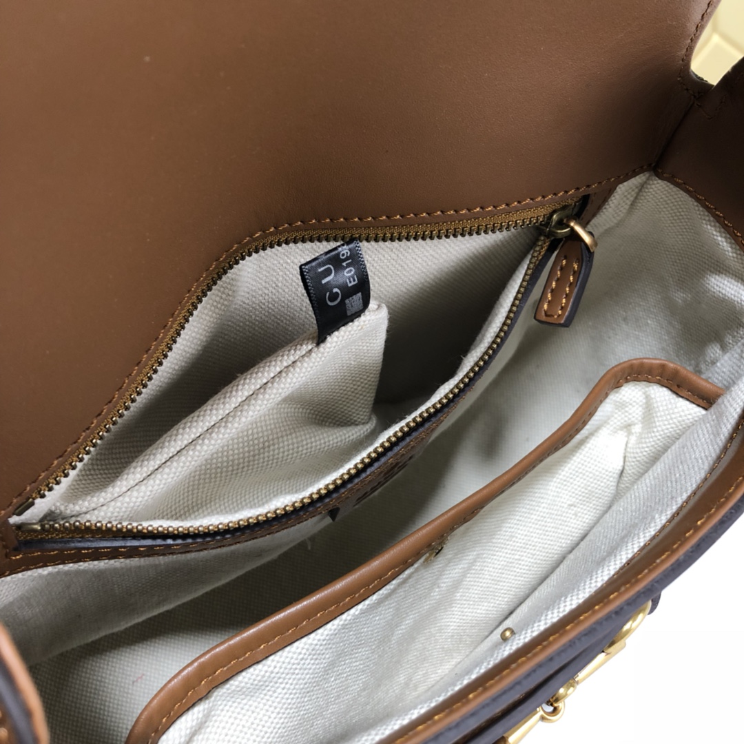 383848 Lady Web Original GG shoulder bag, GUCCI