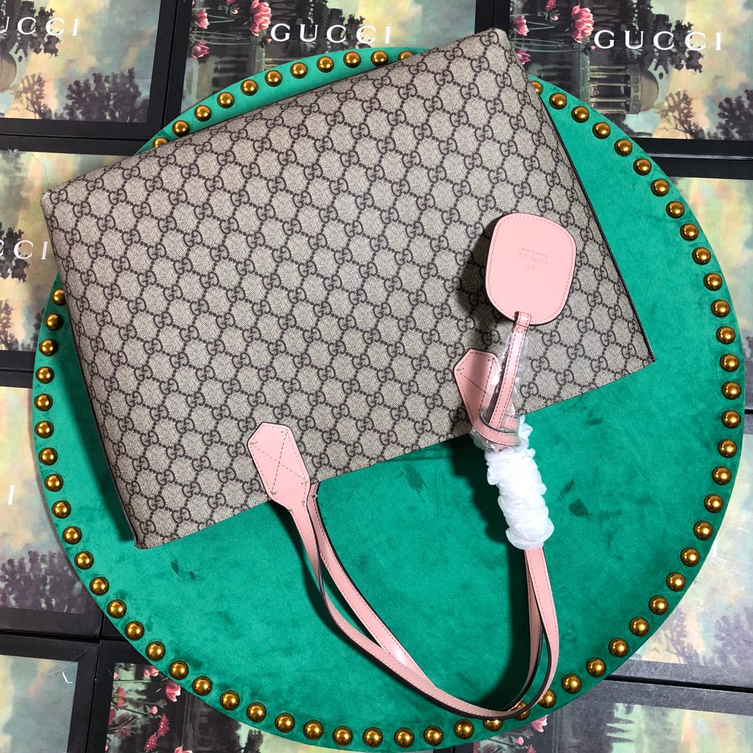 368568 GG Blooms Reversible Tote, GUCCI Totes for Women