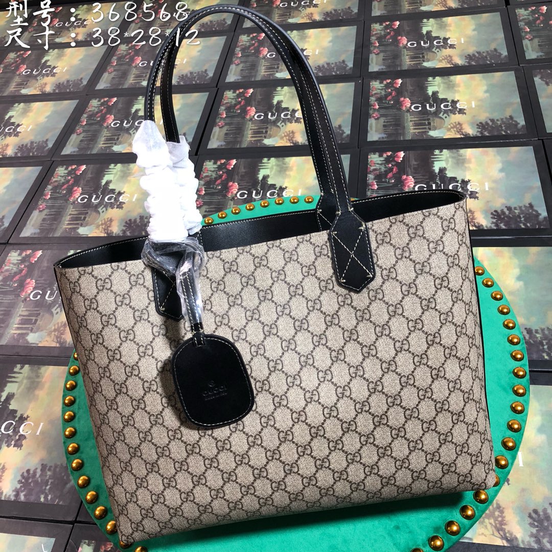 368568 GG Blooms Reversible Tote, GUCCI Totes for Women