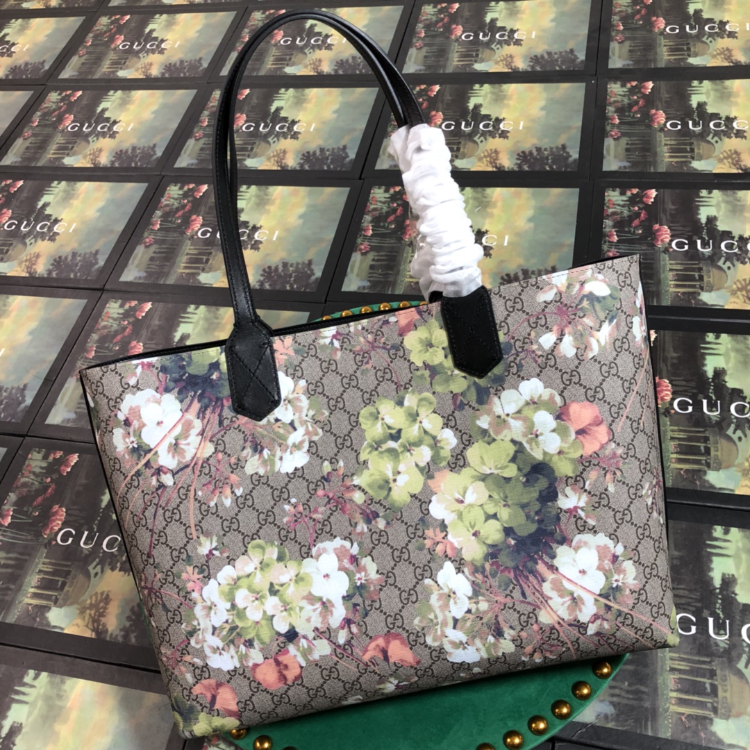 368568 GG Blooms Reversible Tote, GUCCI Totes for Women