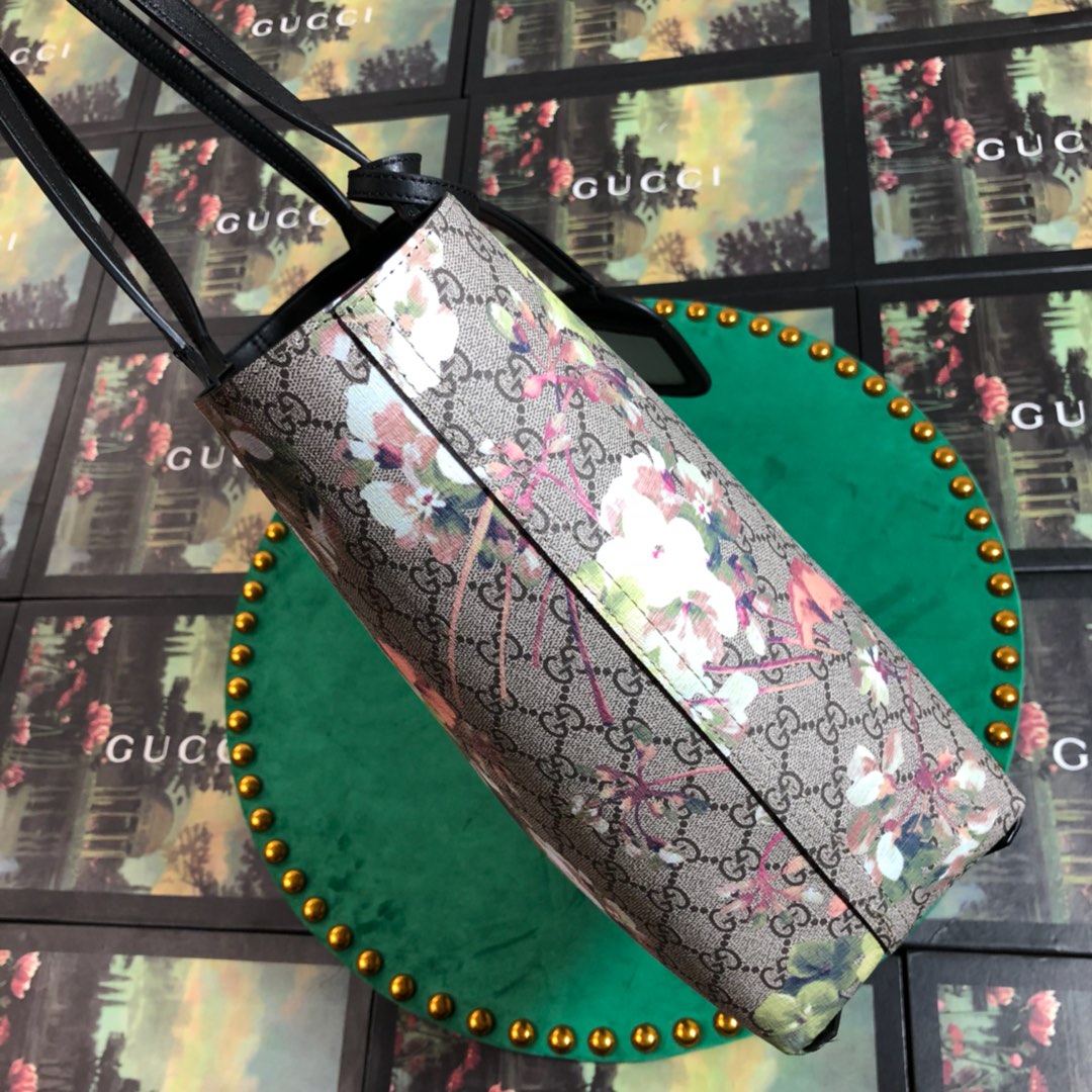 368568 GG Blooms Reversible Tote, GUCCI Totes for Women