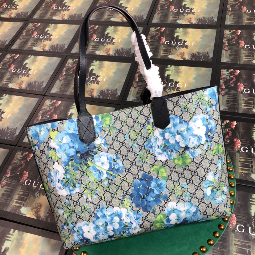 368568 GG Blooms Reversible Tote, GUCCI Totes for Women