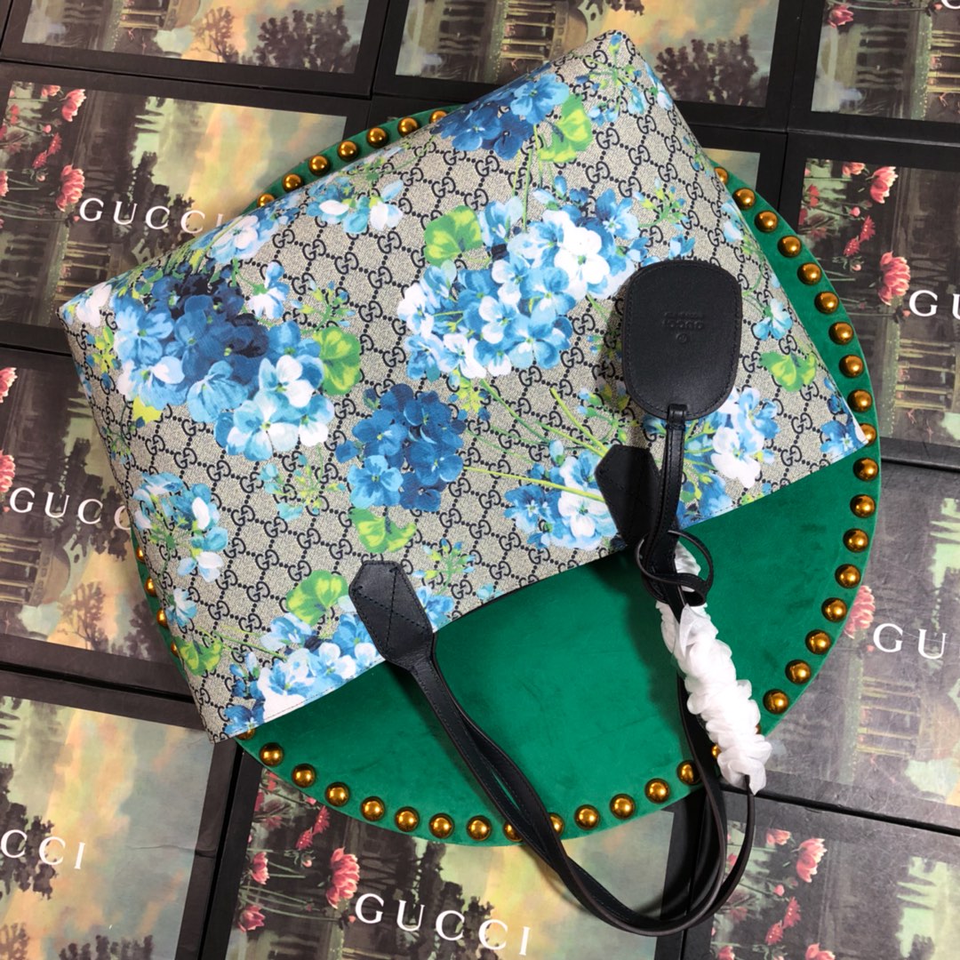 368568 GG Blooms Reversible Tote, GUCCI Totes for Women