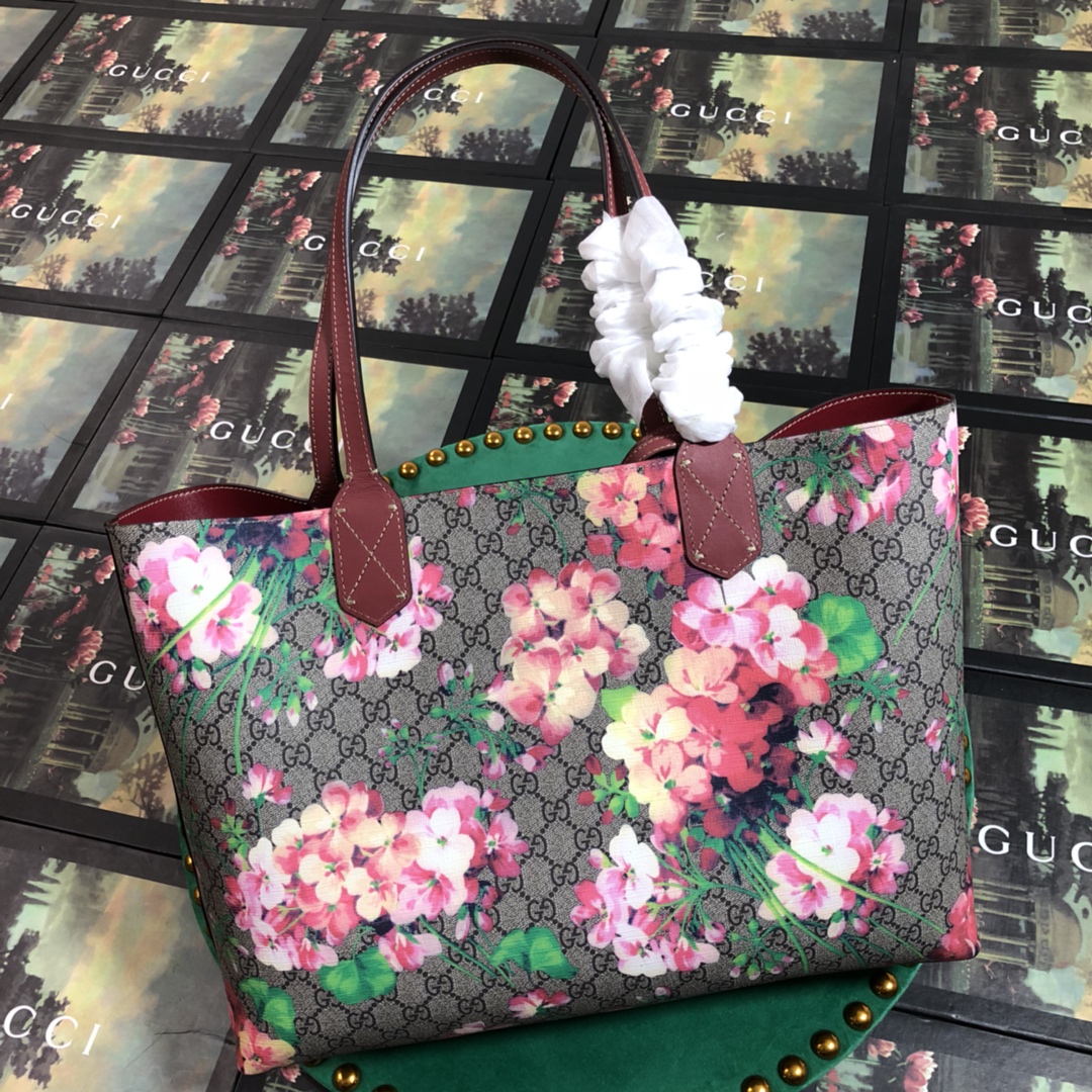 368568 GG Blooms Reversible Tote, GUCCI Totes for Women