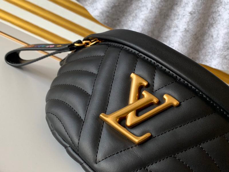 M53750 LOUIS VUITTON NEW WAVE BUMBAG,  Louis Vuitton LV Handbags