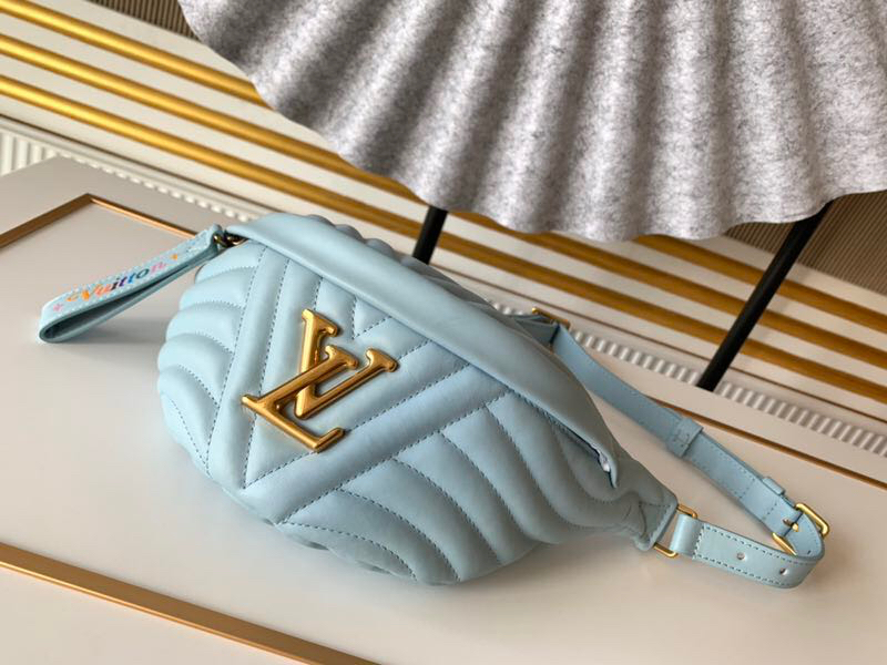 M55331 LOUIS VUITTON NEW WAVE BUMBAG,  Louis Vuitton LV Handbags