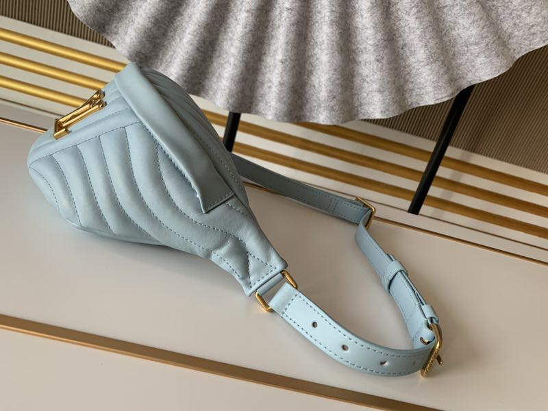 M55331 LOUIS VUITTON NEW WAVE BUMBAG,  Louis Vuitton LV Handbags