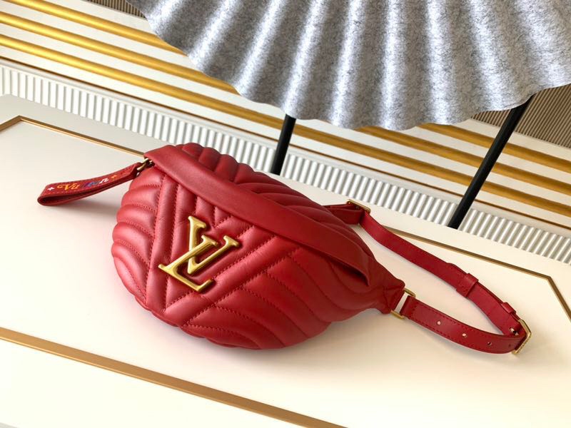 M53750  LOUIS VUITTON NEW WAVE BUMBAG,  Louis Vuitton LV Handbags