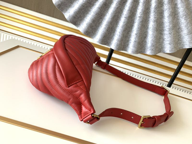 M53750  LOUIS VUITTON NEW WAVE BUMBAG,  Louis Vuitton LV Handbags