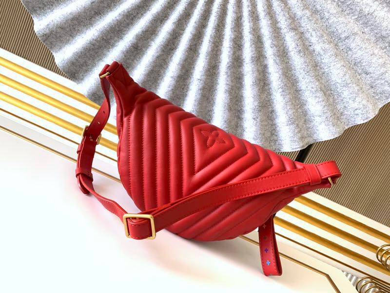 M53750  LOUIS VUITTON NEW WAVE BUMBAG,  Louis Vuitton LV Handbags