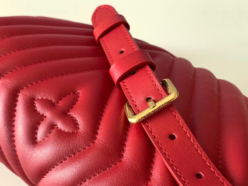 M53750  LOUIS VUITTON NEW WAVE BUMBAG,  Louis Vuitton LV Handbags
