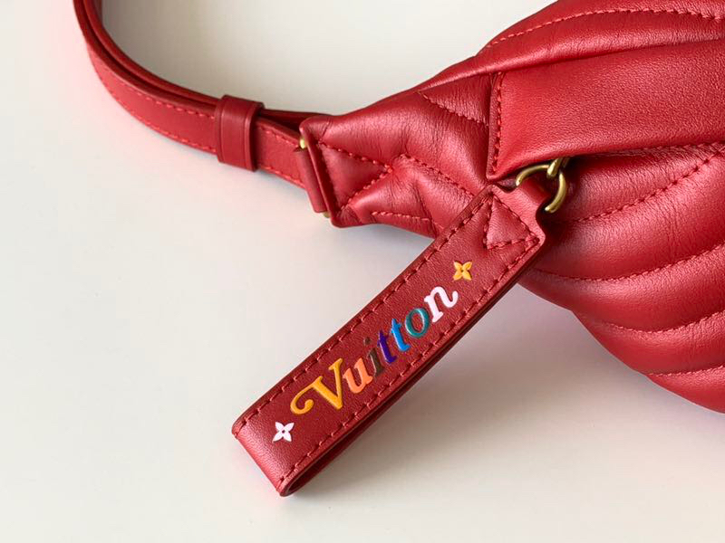 M53750  LOUIS VUITTON NEW WAVE BUMBAG,  Louis Vuitton LV Handbags