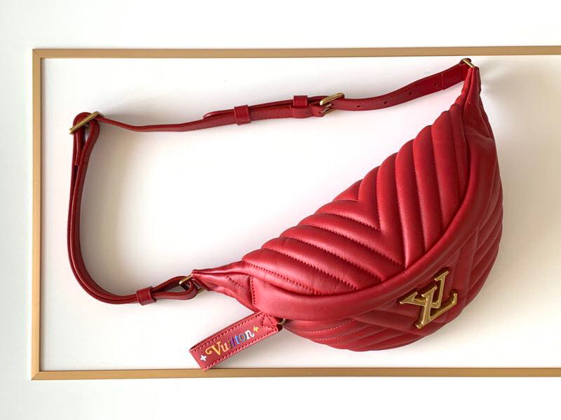 M53750  LOUIS VUITTON NEW WAVE BUMBAG,  Louis Vuitton LV Handbags