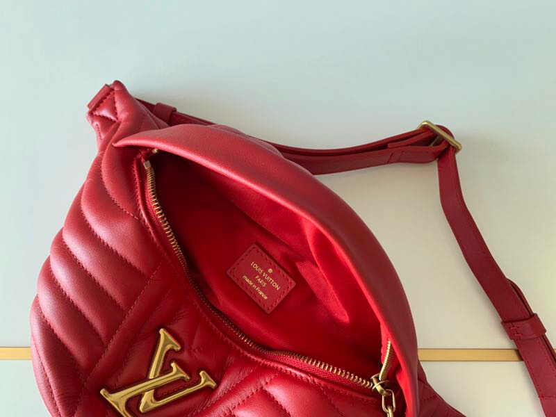 M53750  LOUIS VUITTON NEW WAVE BUMBAG,  Louis Vuitton LV Handbags