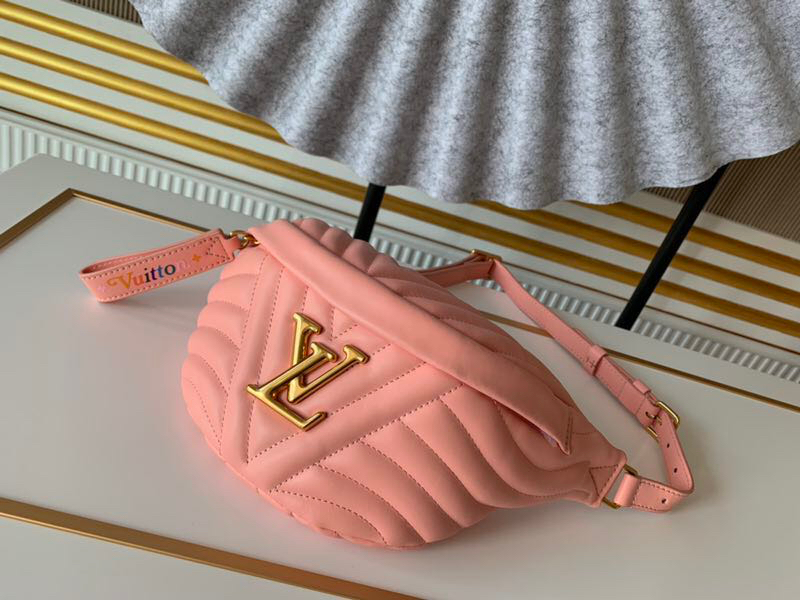 M53750  LOUIS VUITTON NEW WAVE BUMBAG,  Louis Vuitton LV Handbags