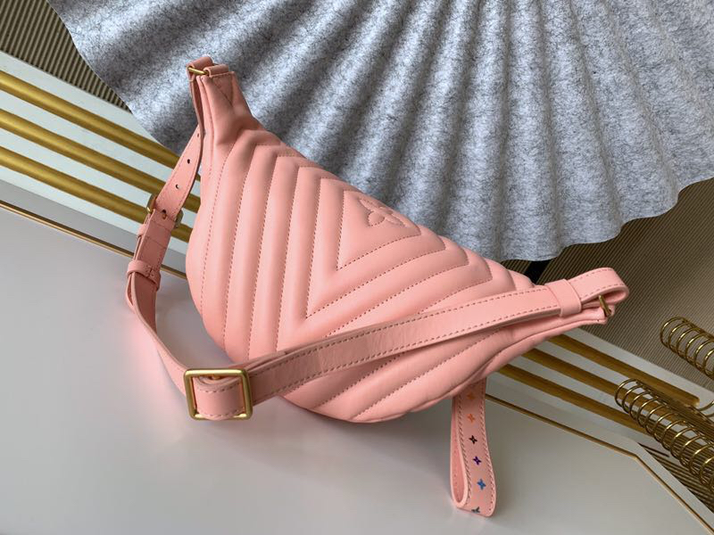 M53750  LOUIS VUITTON NEW WAVE BUMBAG,  Louis Vuitton LV Handbags