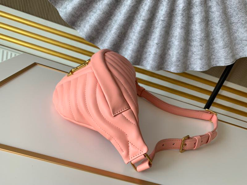 M53750  LOUIS VUITTON NEW WAVE BUMBAG,  Louis Vuitton LV Handbags