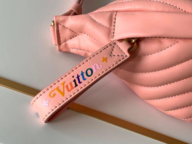 M53750  LOUIS VUITTON NEW WAVE BUMBAG,  Louis Vuitton LV Handbags